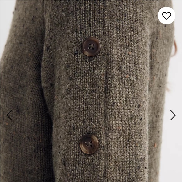 Madewell Donegal Button-Sleeve Sweater-Dress - Picture 10 of 10
